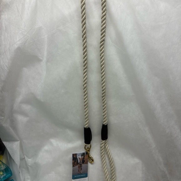 Embark Cream Rope Dog Leash - Picture 4 of 4
